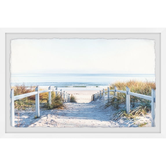 Marmont Hill Path to the Beach Framed Painting Print