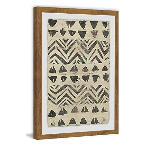 Marmont Hill Pattern Bazaar III Framed Painting Print