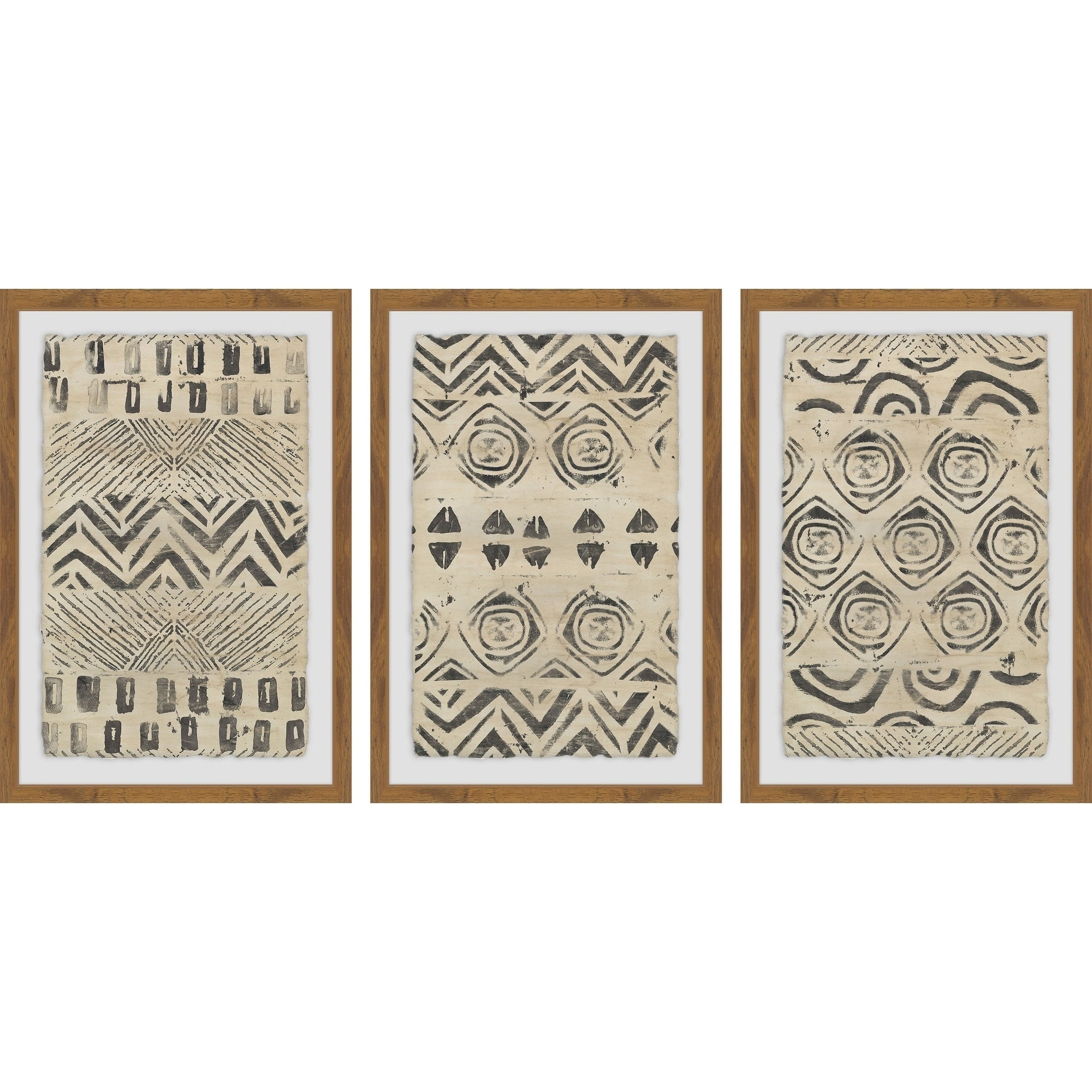 Marmont Hill Pattern Bazaar Triptych