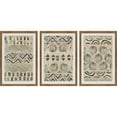 thumbnail image 1 of Marmont Hill Pattern Bazaar Triptych, 1 of 5