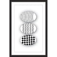 thumbnail image 1 of Marmont Hill "Patterned Eggs" by Katarina Snygg Framed Painting Print, 1 of 2