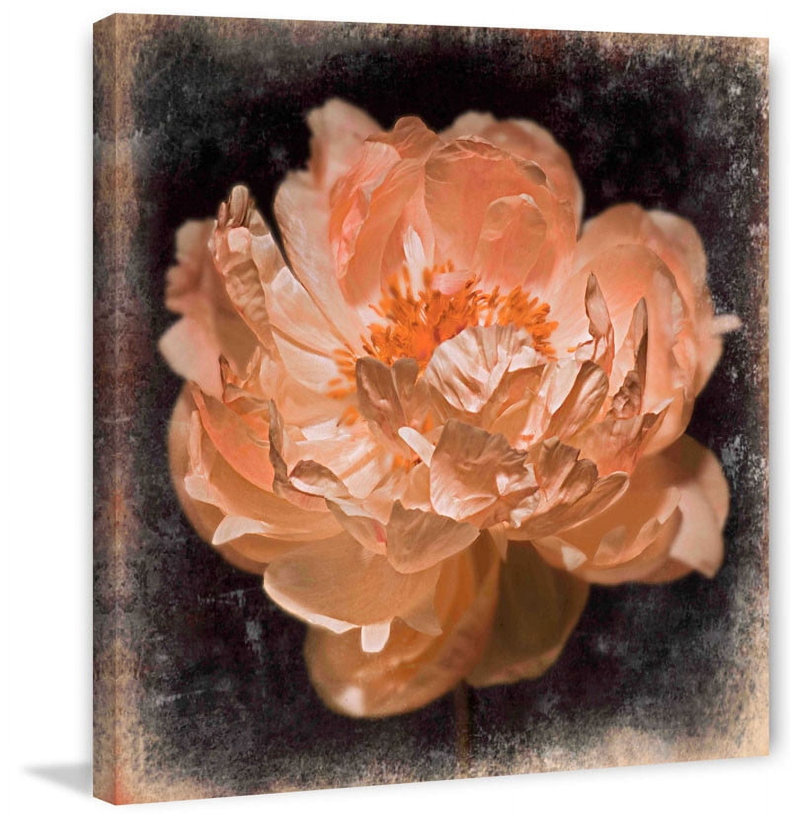 Marmont Hill "Peony's Rhythm" by Sia Aryai Painting Print on Canvas