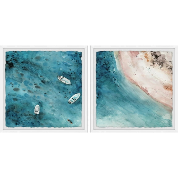 Marmont Hill Perfect Getaway Diptych