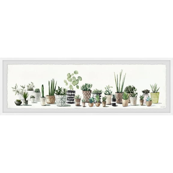 Marmont Hill Perfect Plants Framed Wall Art