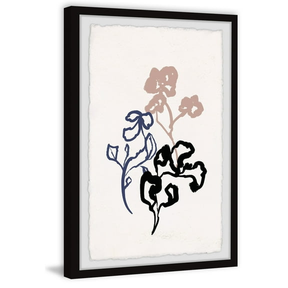 Marmont Hill Perfect Reflection Framed Painting Print