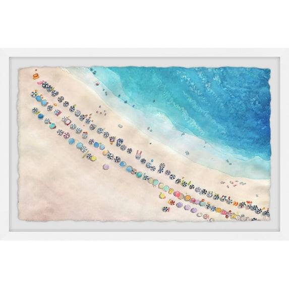 Marmont Hill Perfect Vacation Framed Wall Art