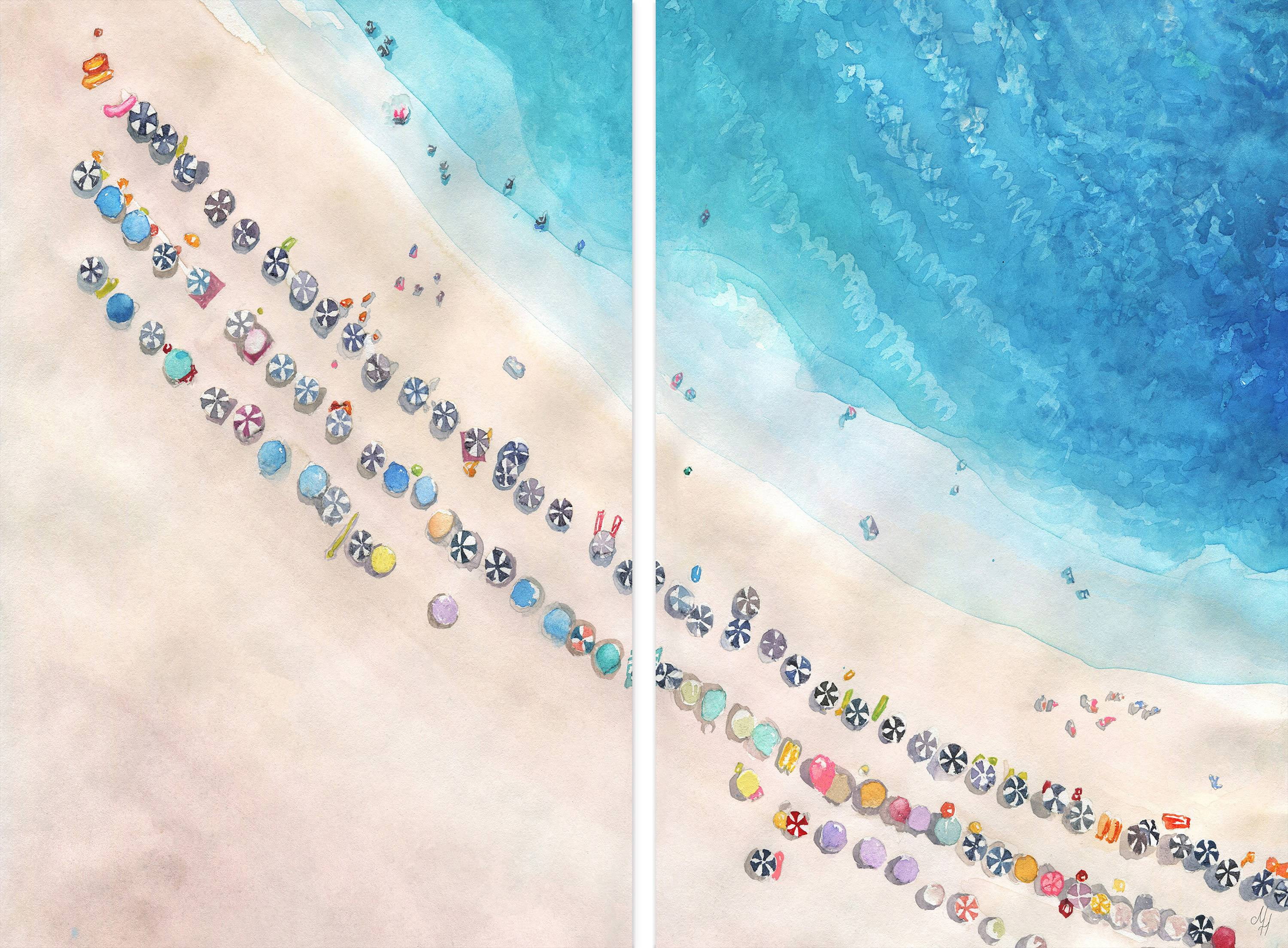 Marmont Hill Perfect Vacation III Diptych