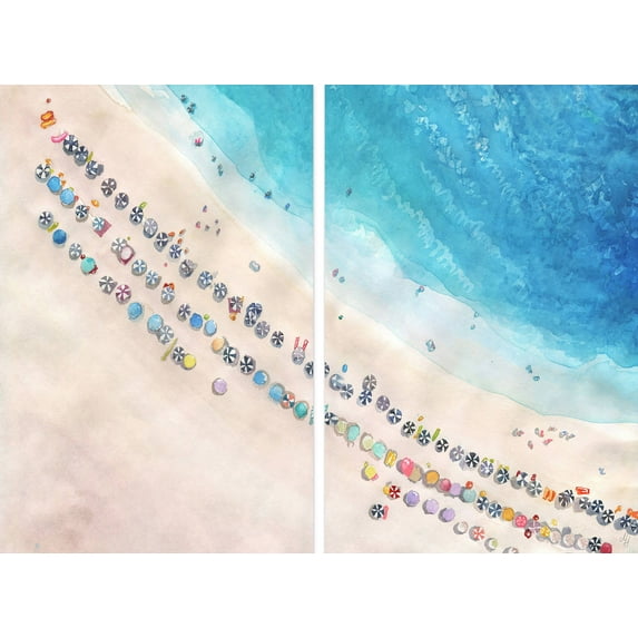 Marmont Hill Perfect Vacation III Diptych