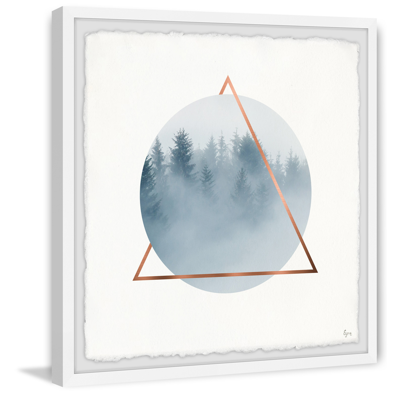 Marmont Hill Perspectivus by Eyre Tarney Framed Wall Art