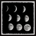 thumbnail image 1 of Marmont Hill Phases of the Moon III Framed Wall Art, 1 of 5