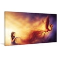 thumbnail image 1 of Marmont Hill "Phoenix" Painting Print on Canvas, 1 of 7