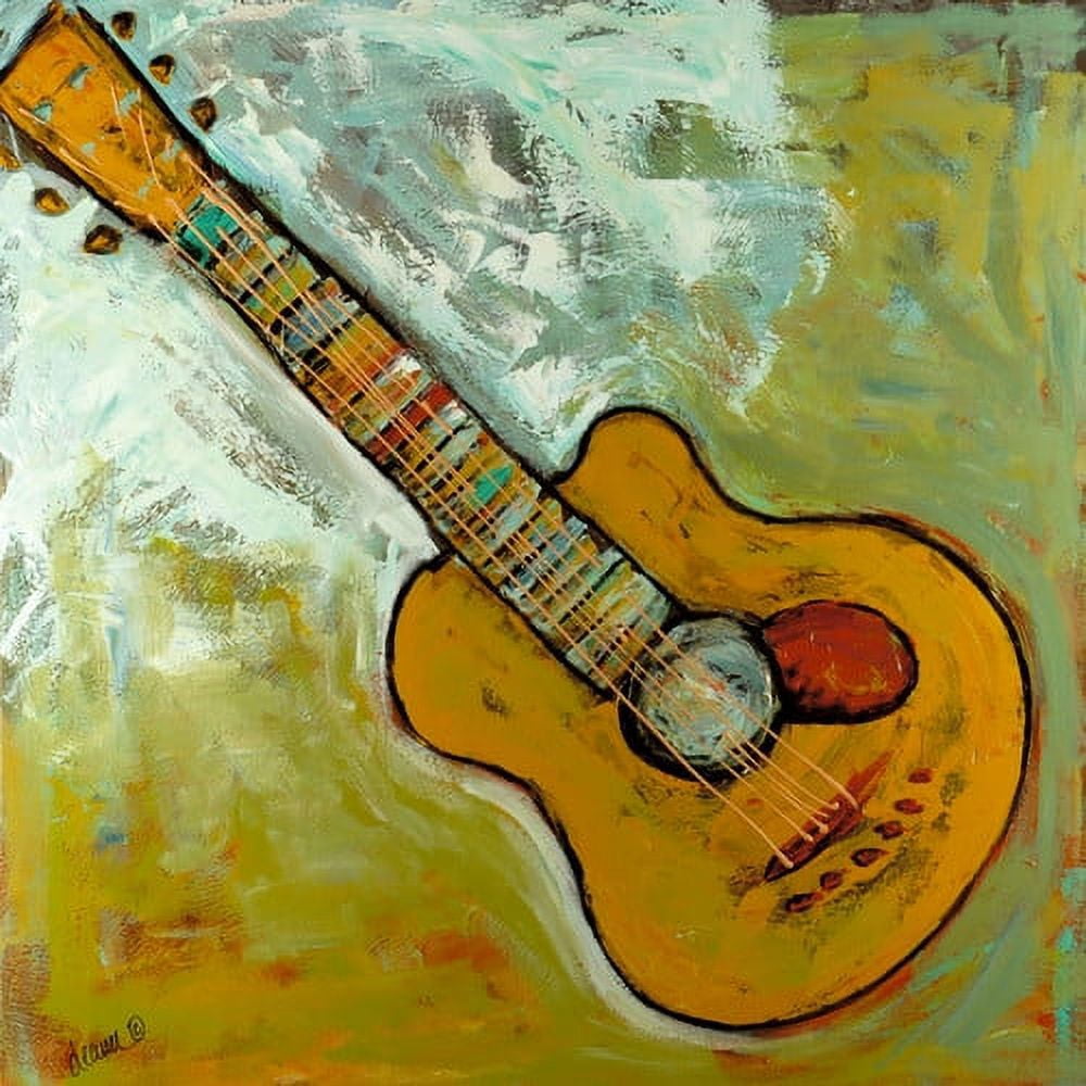 Marmont Hill "Pick Me V" Painting Print on Wrapped Canvas