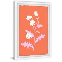 Marmont Hill Pick a Daisy Framed Painting Print