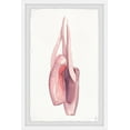 thumbnail image 1 of Marmont Hill Pink Ballet Shoes Framed Wall Art, 20.00" x 1.50", 1 of 6