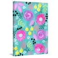 thumbnail image 1 of Marmont Hill "Pink Flowers" by Jill Lambert Painting Print on Wrapped Canvas, 1 of 5