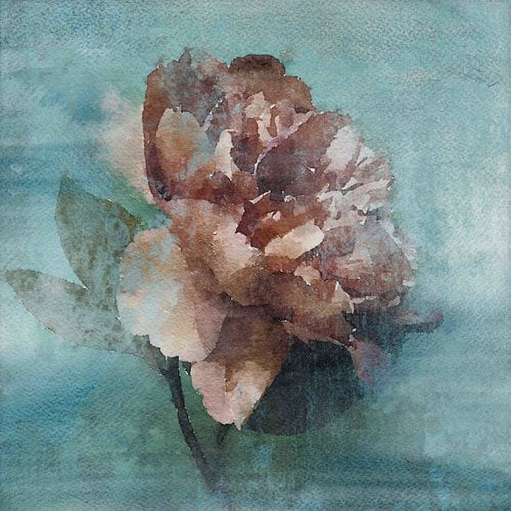 Marmont Hill - "Pink Radiance" by Irena Orlov Painting Print on Wrapped Canvas