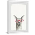 thumbnail image 1 of Marmont Hill Pink Sunglasses Framed Wall Art, 1 of 6
