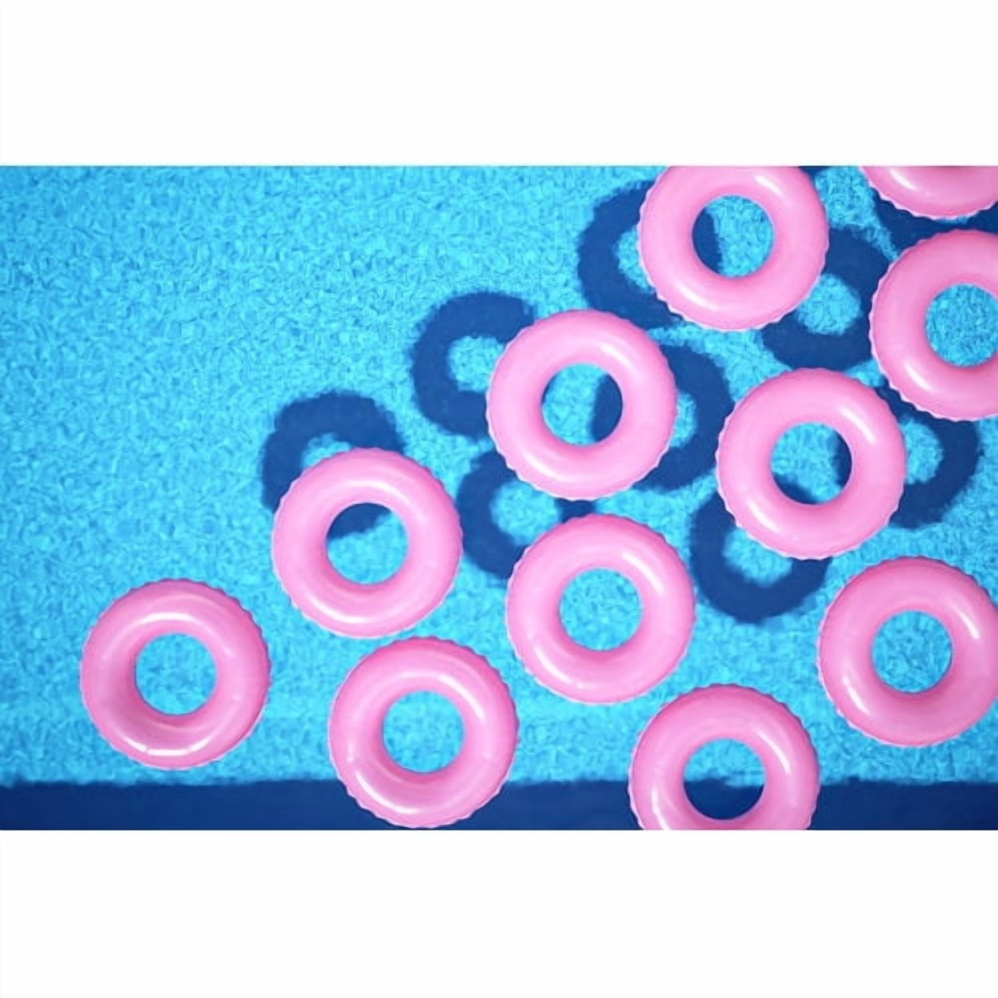 Marmont Hill "Pink Tubes" Painting Print on Wrapped Canvas