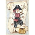 thumbnail image 1 of Marmont Hill "Pirate" by Reesa Qualia Painting Print on Wrapped Canvas, 1 of 5