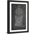 thumbnail image 1 of Marmont Hill - "Piston 1949 Chalk" by Steve King Framed Painting Print, 1 of 5