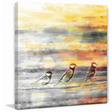 Marmont Hill "Pitkin" Painting Print on Wrapped Canvas