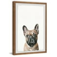 thumbnail image 1 of Marmont Hill "Plain Pug" Framed Painting Art Print, 8.00" x 1.50", 1 of 4