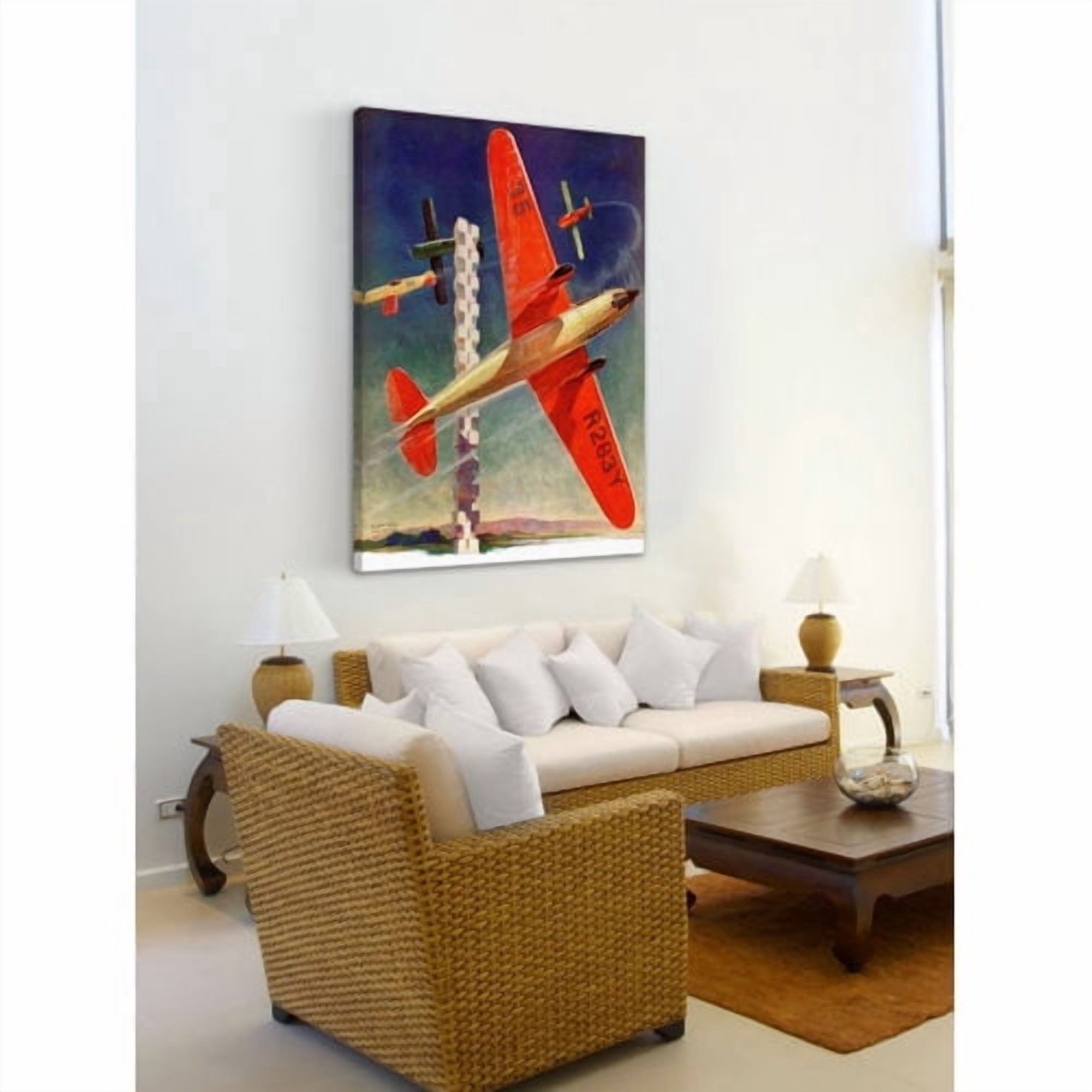Marmont Hill "Planes OTG" Painting Print on Canvas