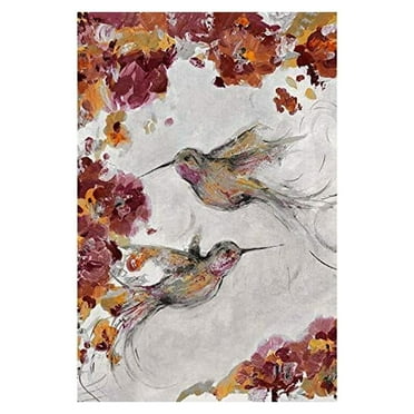Marmont Hill Playing in the Garden Painting Print on Wrapped Canvas
