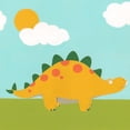 thumbnail image 1 of Marmont Hill Playtime Dino II Canvas Wall Art, 1 of 7