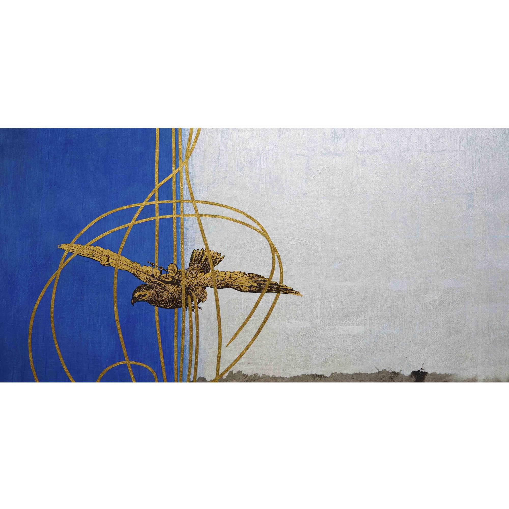 Marmont Hill Inc Handmade Plight of the Gosha Fine Hand-stretched Gallery Canvas Art (USA) - Multi