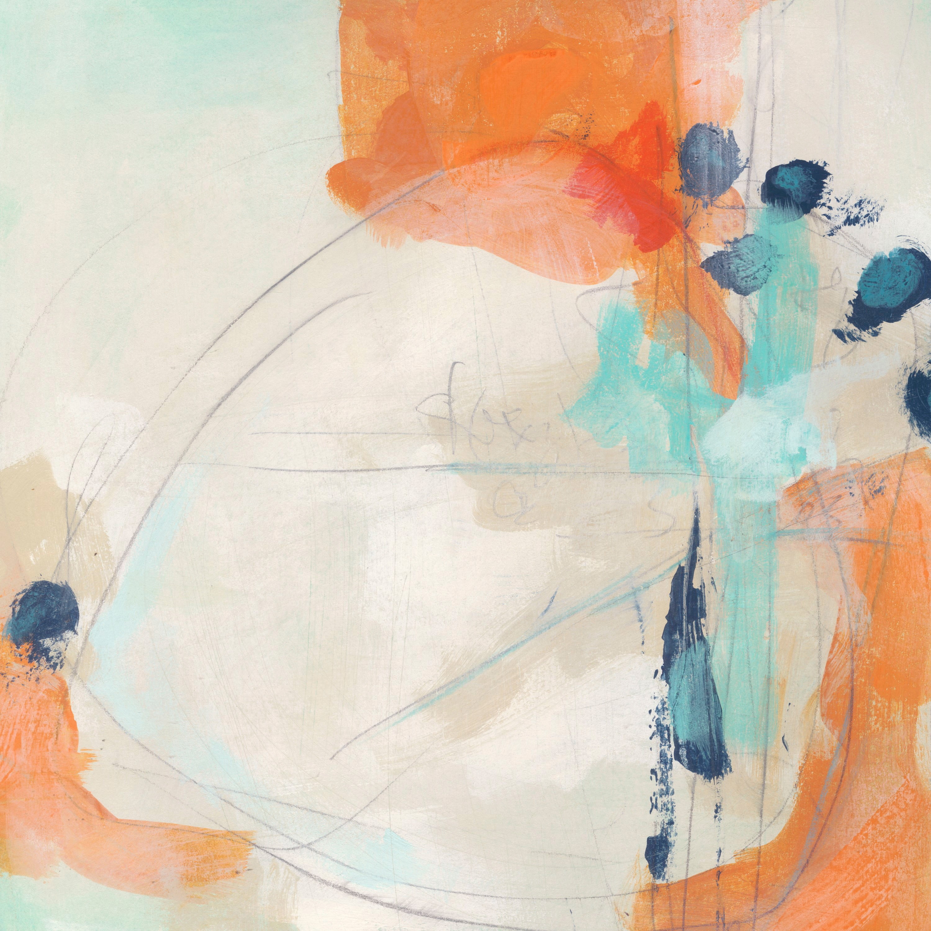 Marmont Hill "Plot Point I" Painting Print on Wrapped Canvas