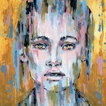 Marmont Hill Poker Face Canvas Wall Art