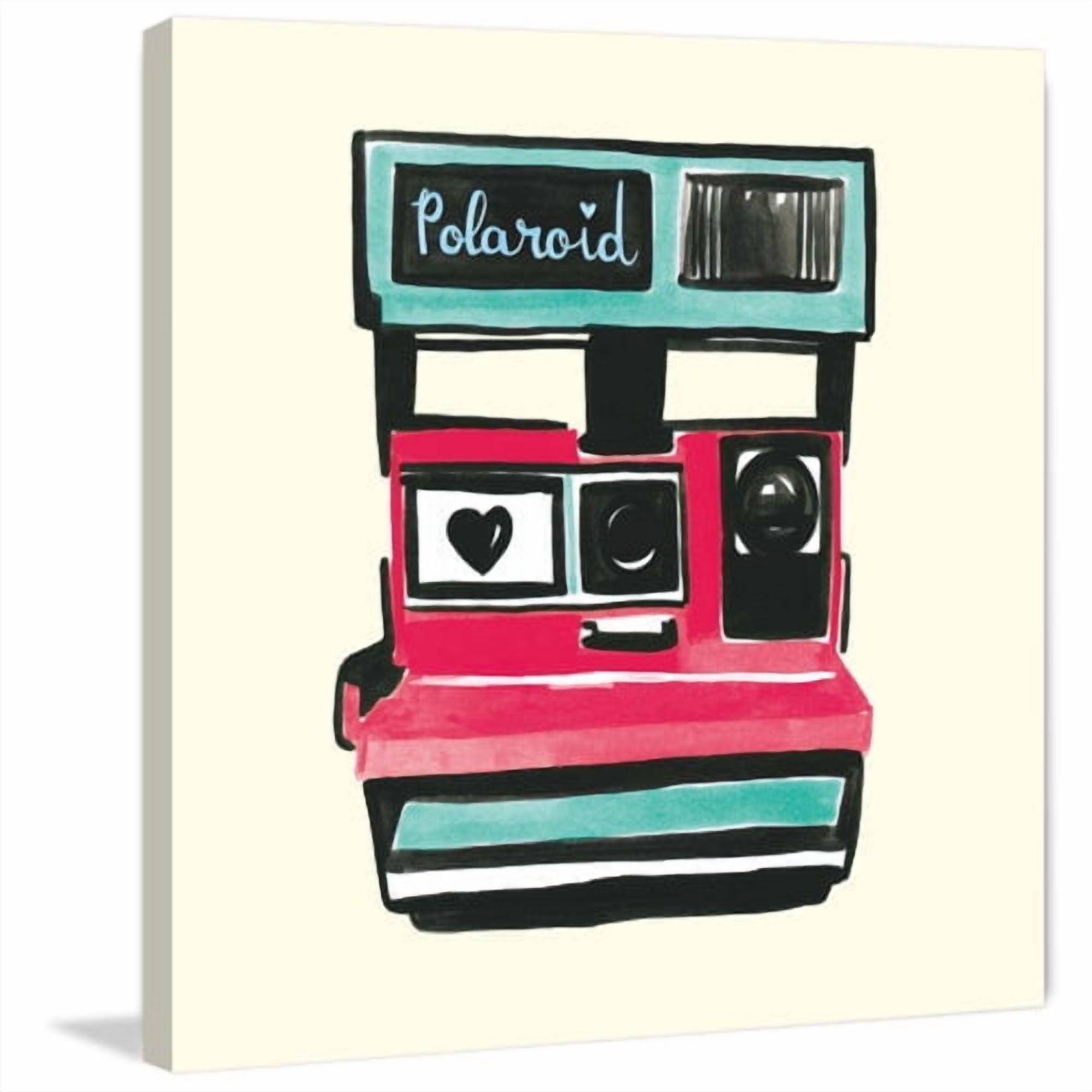 Marmont Hill 'Polaroid' by Molly Rosner Painting Print on Wrapped Canvas