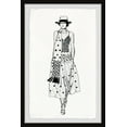 thumbnail image 1 of Marmont Hill Polka Dot Stroll Framed Wall Art, 1 of 6