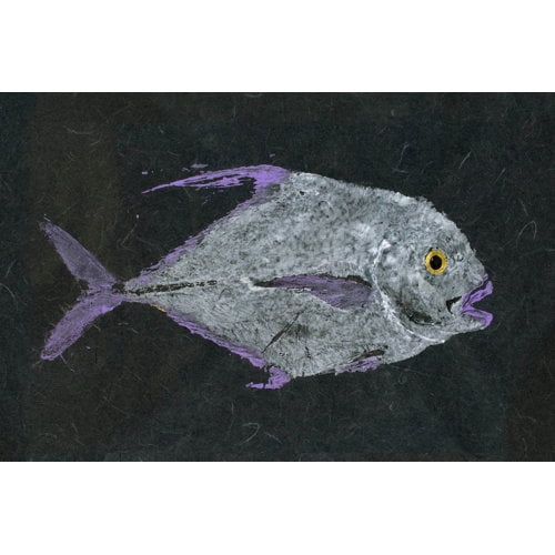 Marmont Hill "Pompano" by Warren Sellers Painting Print on Wrapped Canvas