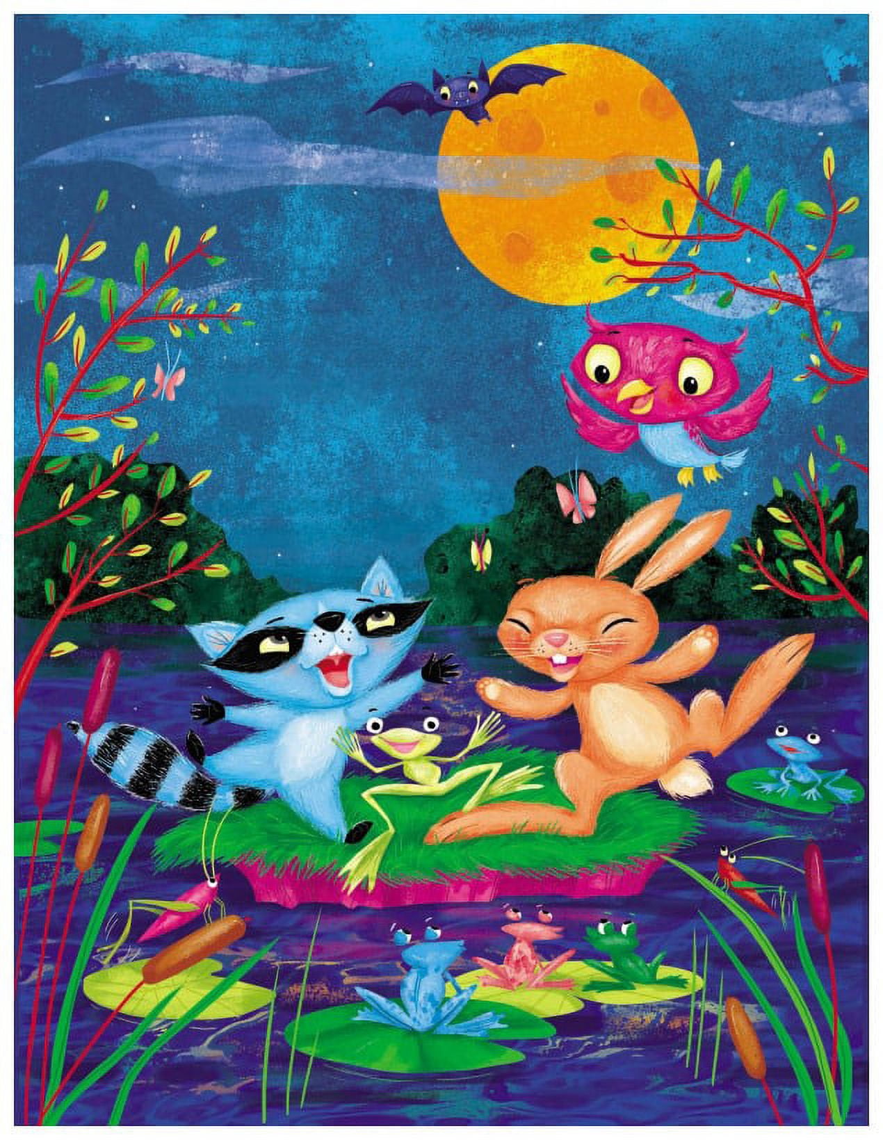 Marmont Hill "Pond Friends" by Curtis Painting Print on Canvas