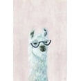 thumbnail image 1 of Marmont Hill Posh Llama II Canvas Wall Art, 1 of 7
