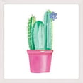 thumbnail image 1 of Marmont Hill "Potted Cactus" by Molly Rosner Framed Painting Print, 1 of 6