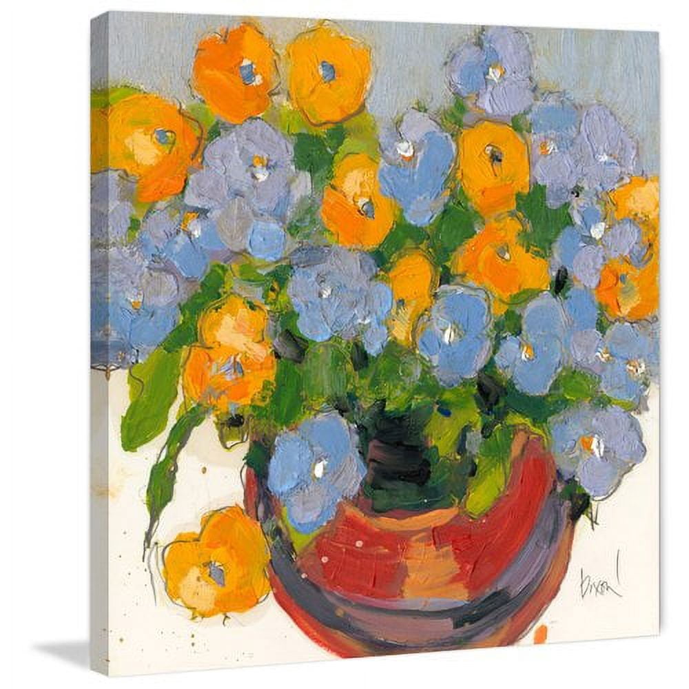 Marmont Hill "Potted Plant I" Painting Print on Wrapped Canvas