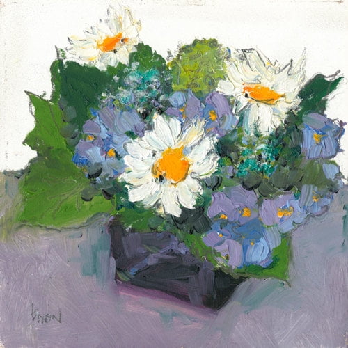Marmont Hill "Potted Plant II" Painting Print on Wrapped Canvas