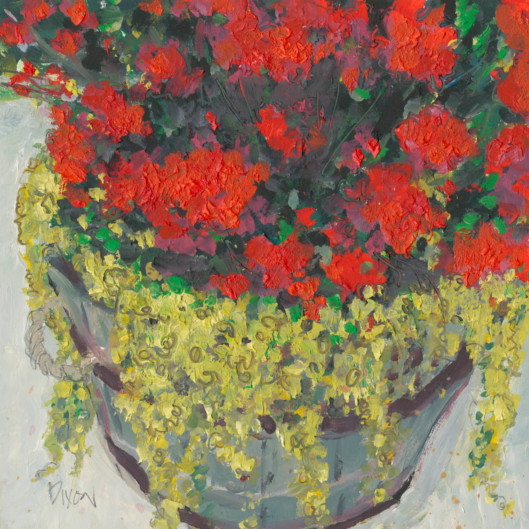 Marmont Hill "Potted Plant III" Painting Print on Wrapped Canvas