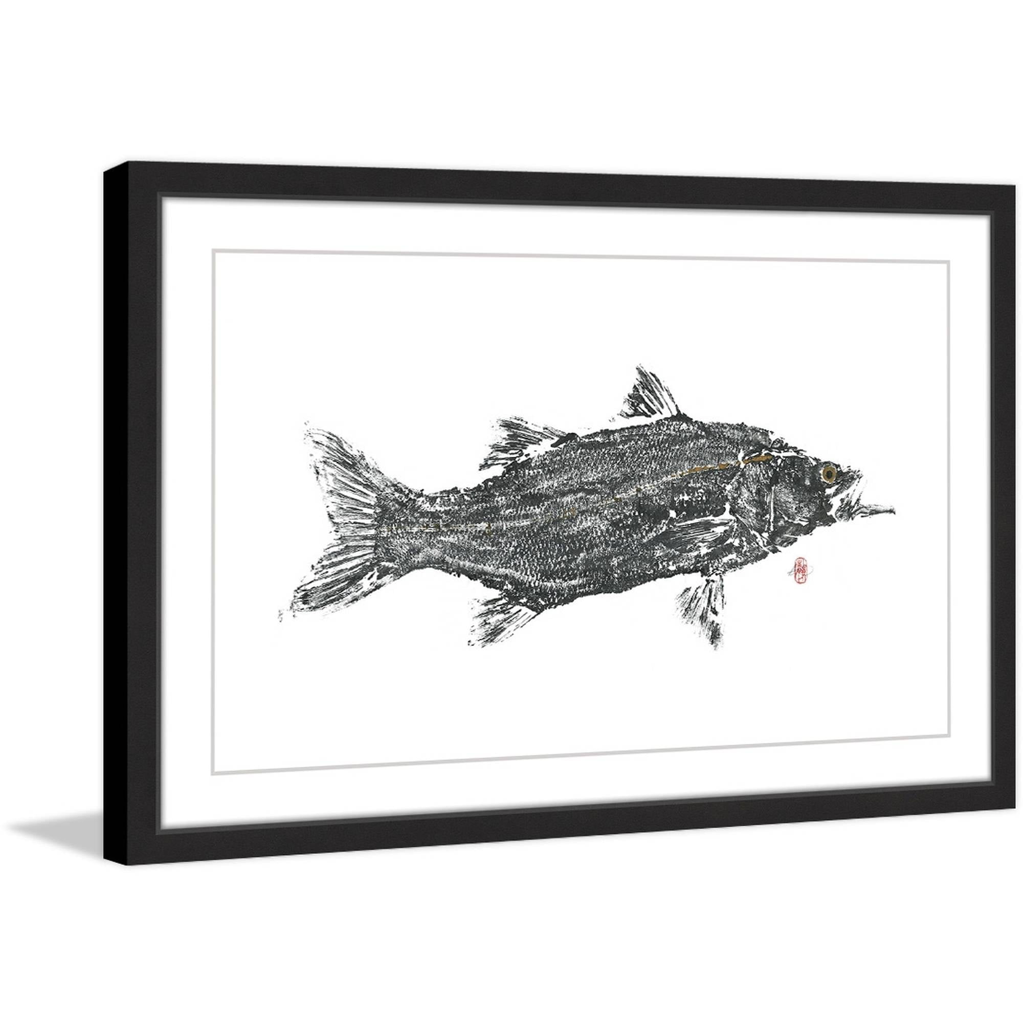 Marmont Hill "Predator" Framed Painting Print