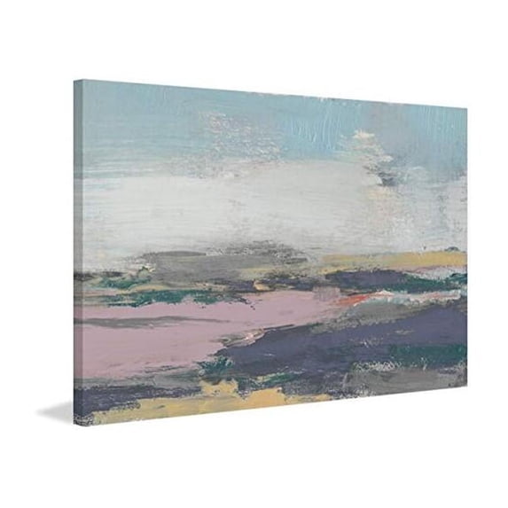 Marmont Hill Pretty Horizon II Painting Print on Wrapped Canvas