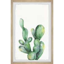 Marmont Hill Prickly Cacti Framed Wall Art
