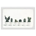 thumbnail image 1 of Marmont Hill Prickly Sextet Framed Painting Print, 1 of 4