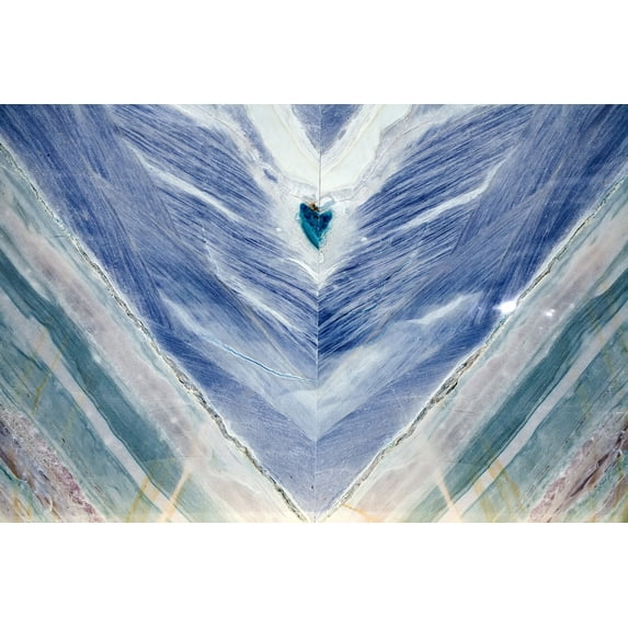 Marmont Hill Printed Abstract Canvas Art Print, 12" x 18"