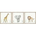 thumbnail image 1 of Marmont Hill Printed Animals & Insects Framed Art Prints, Set of 3, 1 of 6