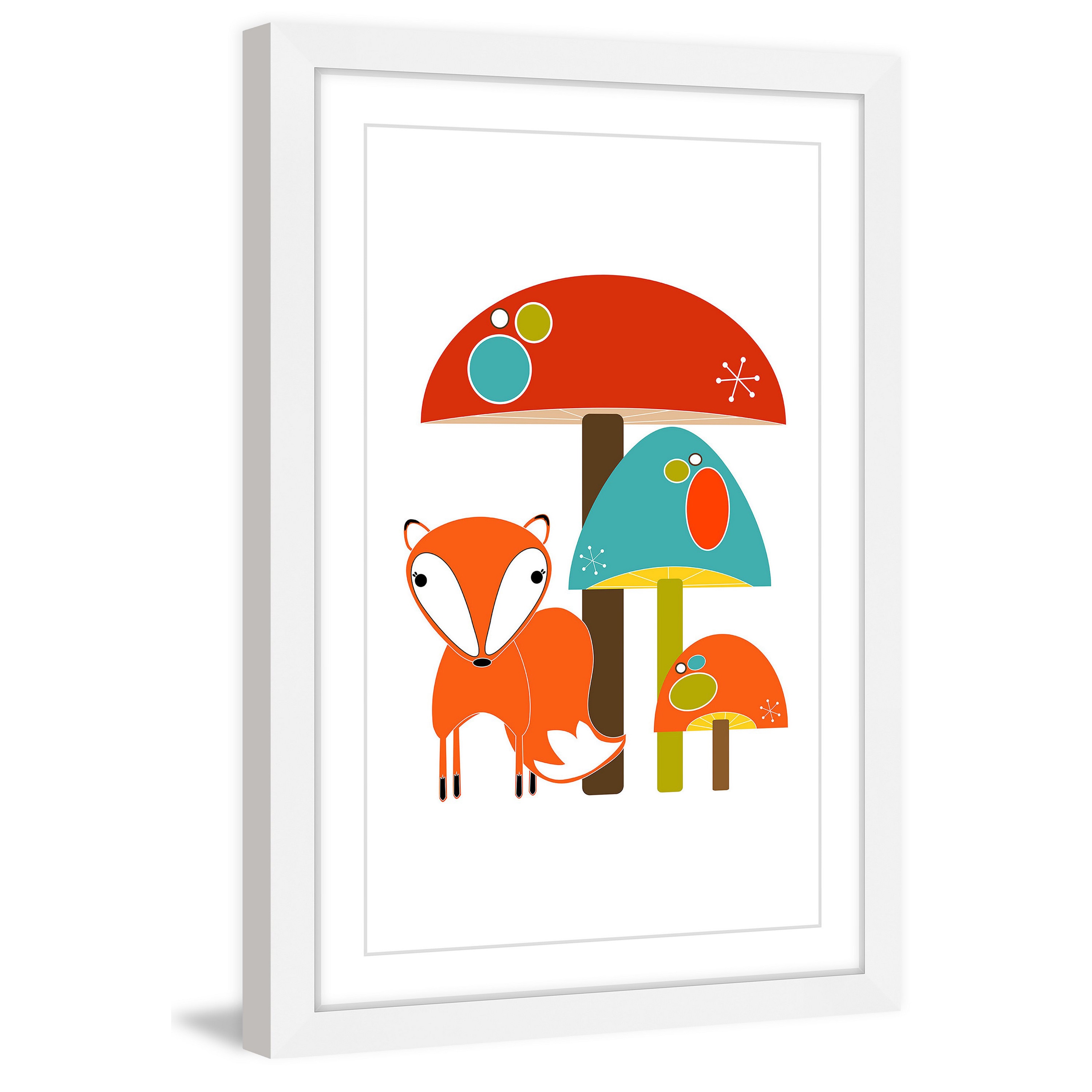 Marmont Hill Printed Art for Kids Framed Art Print, by Karen Zukowski