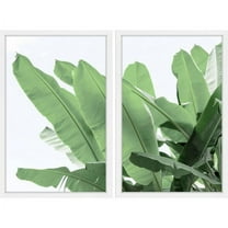Marmont Hill Printed Botanical Framed Photographic Art, Set of 2