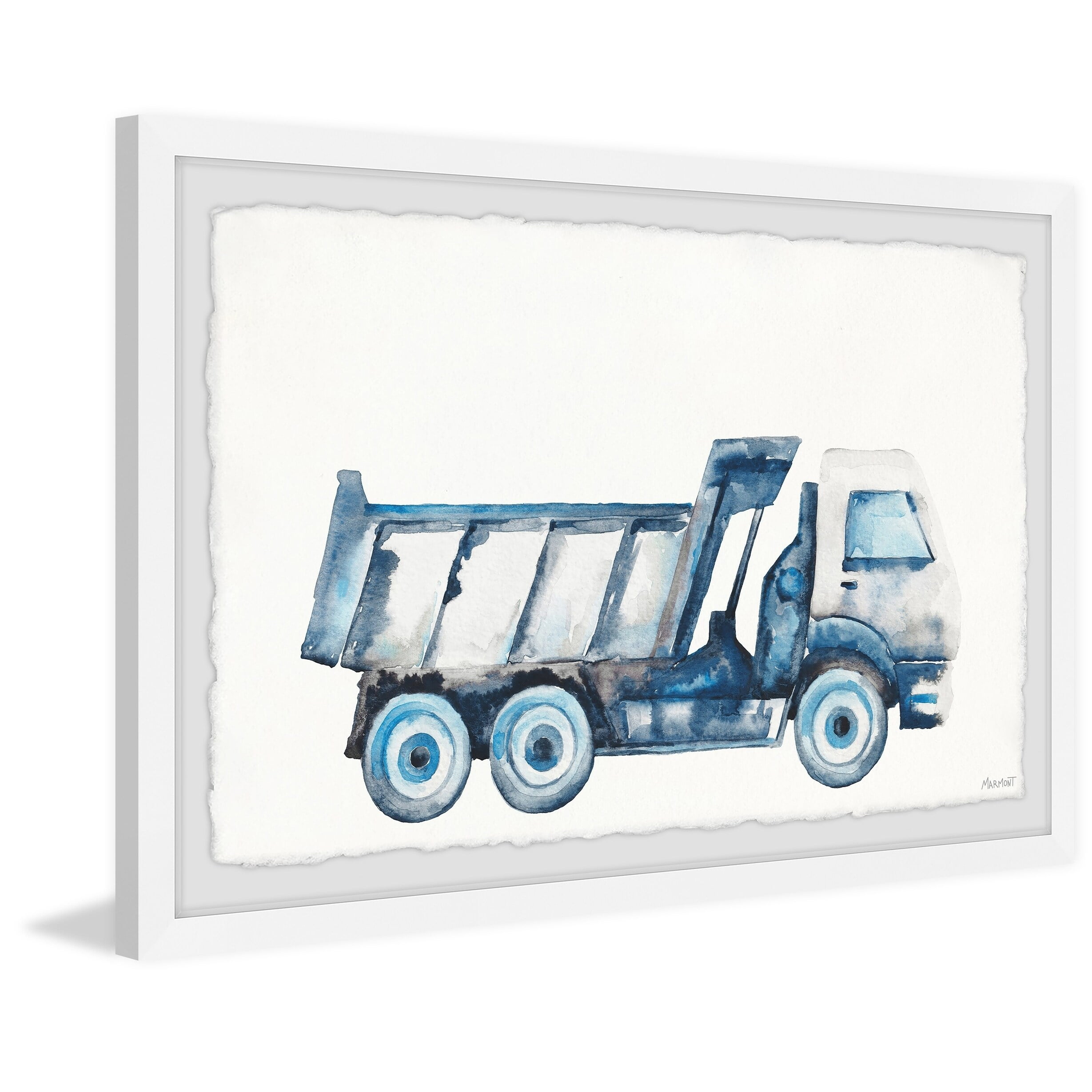 Marmont Hill Printed Construction Framed Art Prints